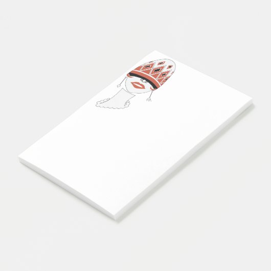 Nieuwe melasse (1926) post-it® notes (Schuin)