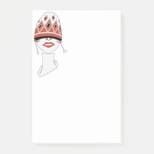 Nieuwe melasse (1926) post-it® notes (Voorkant)