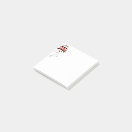 Nieuwe melasse (1926) post-it® notes (Schuin)