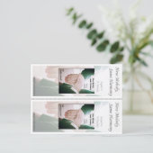 Nieuwe Melody, Same Harmony - Ashley Chunell Bladw Briefkaart (Staand voorkant)