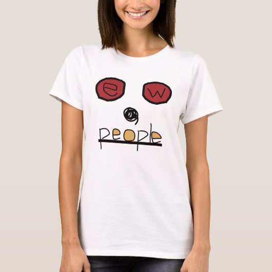 Nieuwe mensen. #1 t-shirt (Voorkant)