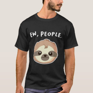 Nieuwe mensen citeren met ongehoorde luiheid t-shirt