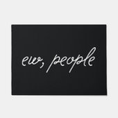 Nieuwe mensen deurmat (Voorkant)