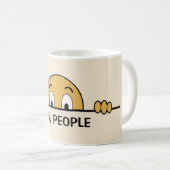 Nieuwe mensen koffiemok (Voorkant rechts)