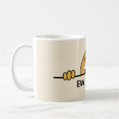 Nieuwe mensen koffiemok (Links)