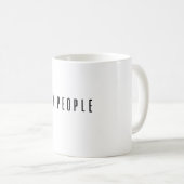 Nieuwe mensen koffiemok (Voorkant rechts)