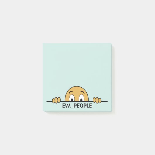 Nieuwe mensen post-it® notes (Voorkant)