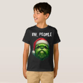 Nieuwe mensen Shihtzu Dog T-shirt (Voorkant volledig)