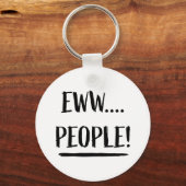 Nieuwe mensen sleutelhanger (Voorkant)