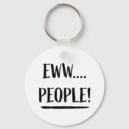 Nieuwe mensen sleutelhanger (Voorkant)