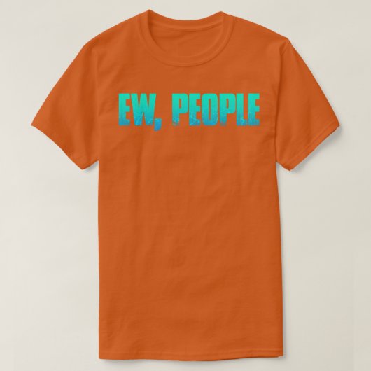 Nieuwe mensen t-shirt (Design voorkant)