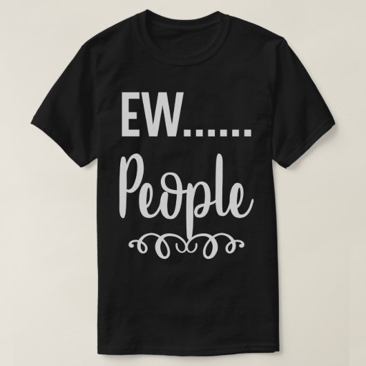 Nieuwe mensen t-shirt (Design voorkant)