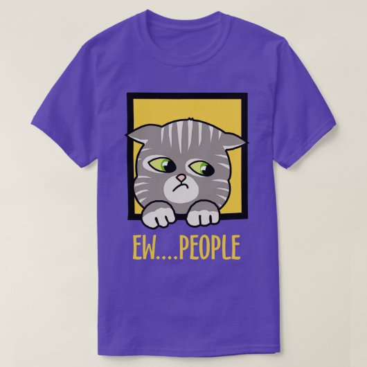 Nieuwe mensen t-shirt (Design voorkant)