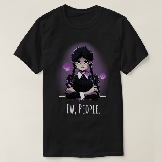 Nieuwe mensen woensdag t-shirt (Design voorkant)