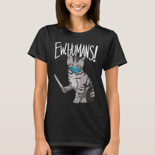 Nieuwe mensensmokkels Kat Love Kitten Halloween Da T-shirt