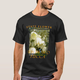 Nieuwe Mexicaans Territorium Bloem De Yucca T-shirt