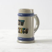 Nieuwe Mexicaanse, Amerikaanse tekst Bierpul (Voorkant rechts)