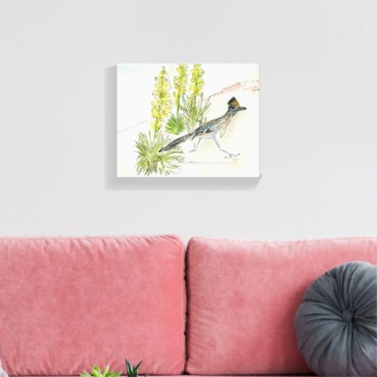 Nieuwe Mexicaanse canvas print (Insitu (Woonkamer))