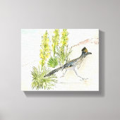 Nieuwe Mexicaanse canvas print (Voorkant)