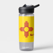 Nieuwe Mexicaanse fles, patriottische New Mexicaan Waterfles (Links)