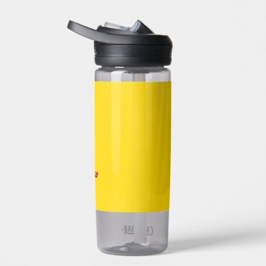 Nieuwe Mexicaanse fles, patriottische New Mexicaan Waterfles (Rechts)