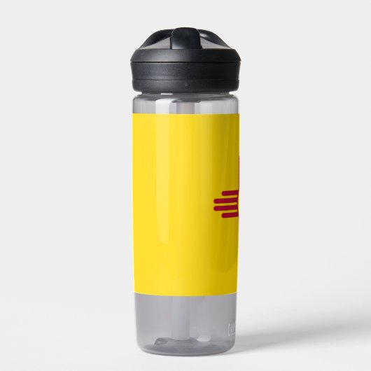 Nieuwe Mexicaanse fles, patriottische New Mexicaan Waterfles (Voorkant)