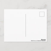 Nieuwe Mexicaanse keuken- en landschapskunst Briefkaart (Achterkant)