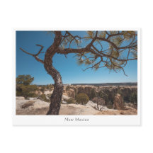 Nieuwe Mexicaanse landschapsfoto