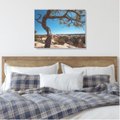 Nieuwe Mexicaanse landschapsfoto Canvas Afdruk (Insitu (Slaapkamer))