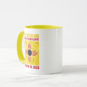 Nieuwe Mexicaanse Mok voor jaarlijkse clipse (Voorkant links)