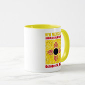 Nieuwe Mexicaanse Mok voor jaarlijkse clipse (Voorkant rechts)