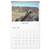 Nieuwe Mexicaanse monumenten en conserven Kalender (Mar 2027)
