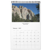 Nieuwe Mexicaanse monumenten en conserven Kalender (Feb 2027)