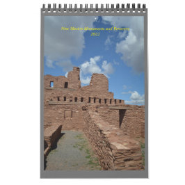 Nieuwe Mexicaanse monumenten en conserven Kalender