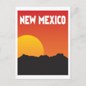 Nieuwe Mexicaanse reisstijl Briefkaart (Voorkant)