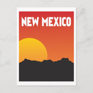 Nieuwe Mexicaanse reisstijl Briefkaart