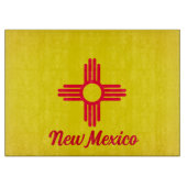 Nieuwe Mexicaanse staatslaag Snijplank (Voorkant)