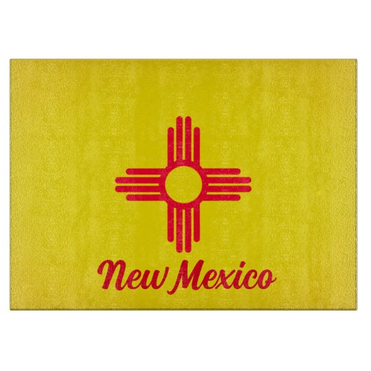 Nieuwe Mexicaanse staatslaag Snijplank (Voorkant)