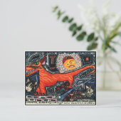 Nieuwe Mexicaanse Tasmaanse tijger duiveldog katte Briefkaart (Staand voorkant)