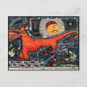 Nieuwe Mexicaanse Tasmaanse tijger duiveldog katte Briefkaart (Voorkant)