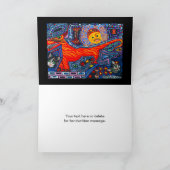 Nieuwe Mexicaanse Tasmaanse tijger duiveldog katte Kaart (Binnen)