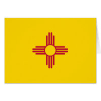 Nieuwe Mexicaanse vlag