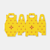 Nieuwe Mexicaanse vlag Bedankdoosjes (Uitgevouwen)