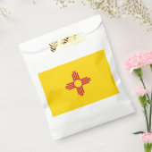 Nieuwe Mexicaanse vlag Bedankzakje (Gezegeld)