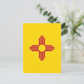Nieuwe Mexicaanse vlag Briefkaart (Staand voorkant)
