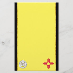 Nieuwe Mexicaanse vlag Briefpapier