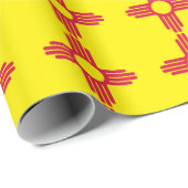 Nieuwe Mexicaanse vlag Cadeaupapier (Rol Hoek)