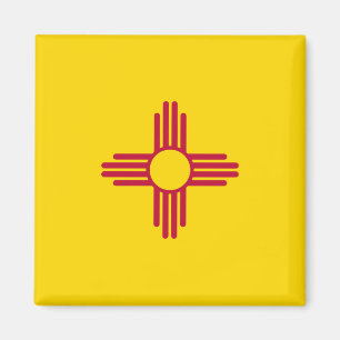 Nieuwe Mexicaanse vlag en New Mexico, Vakantie en Magneet