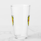 Nieuwe Mexicaanse vlag Glas (Links)