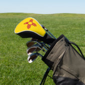 Nieuwe Mexicaanse vlag Golfheadcover (Insitu)